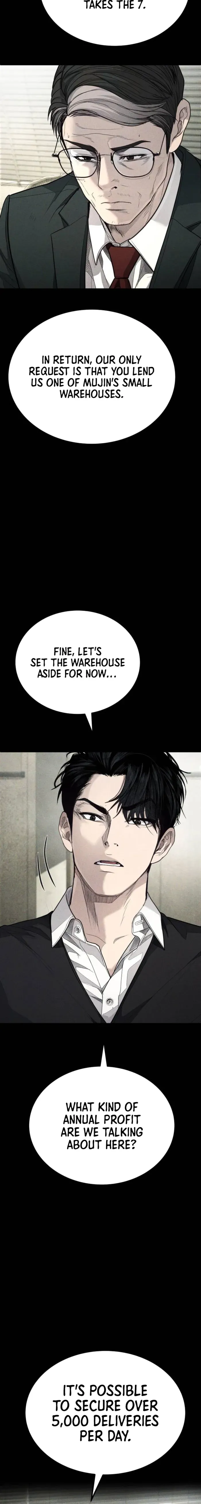 Read Attacking The Boss chapter 8 image 25 on Lezhin