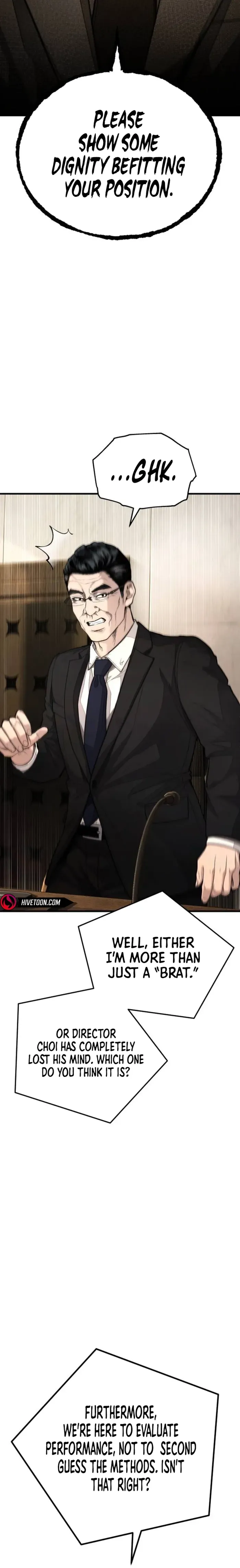 Read Attacking The Boss chapter 8 image 3 on Lezhin