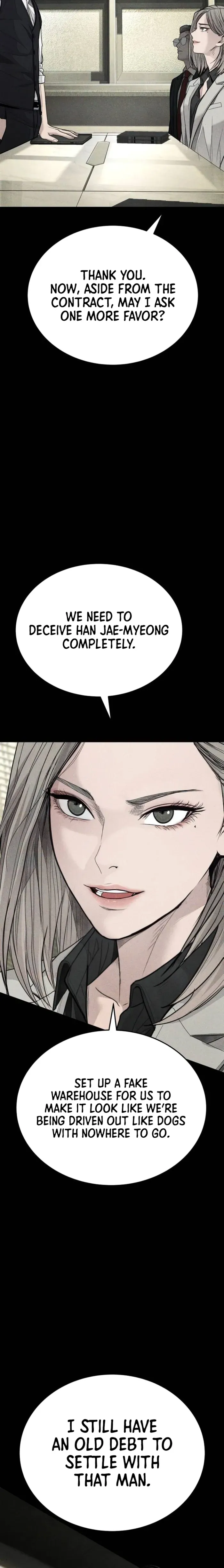 Read Attacking The Boss chapter 8 image 31 on Lezhin