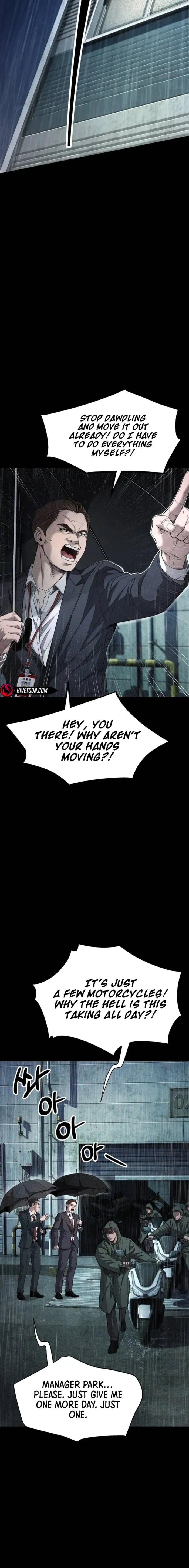 Read Attacking The Boss chapter 8 image 33 on Lezhin