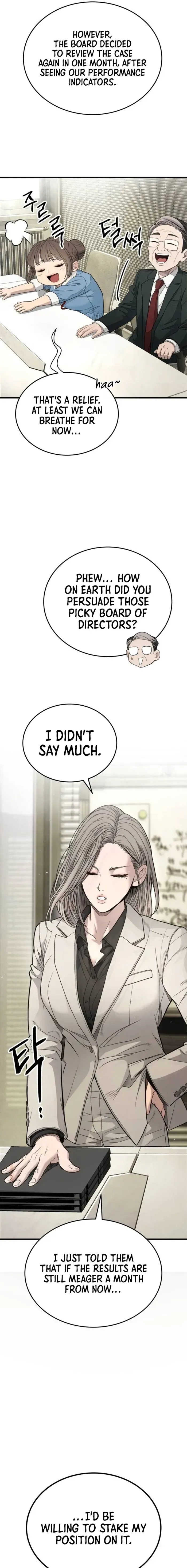 Read Attacking The Boss chapter 8 image 36 on Lezhin