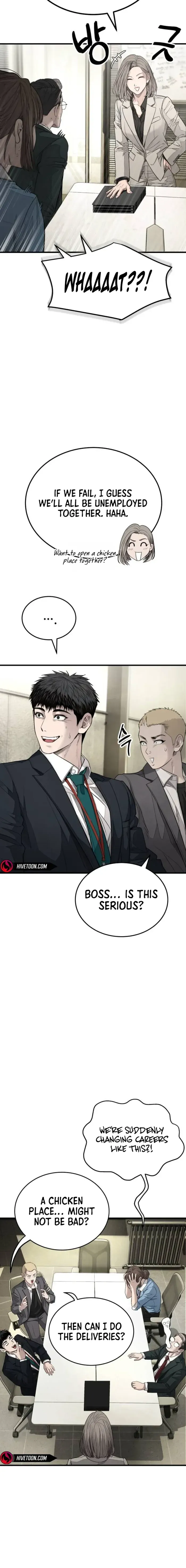 Read Attacking The Boss chapter 8 image 37 on Lezhin