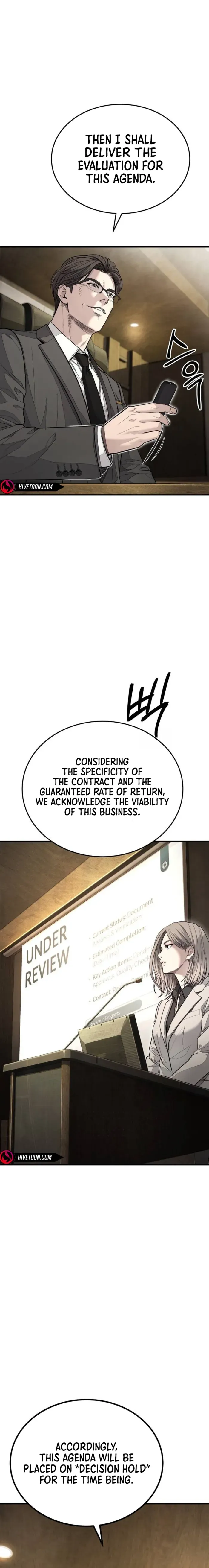 Read Attacking The Boss chapter 8 image 5 on Lezhin