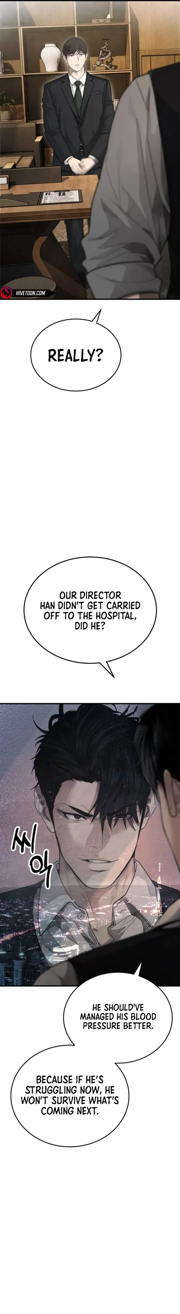 Read Attacking The Boss chapter 8 image 8 on Lezhin