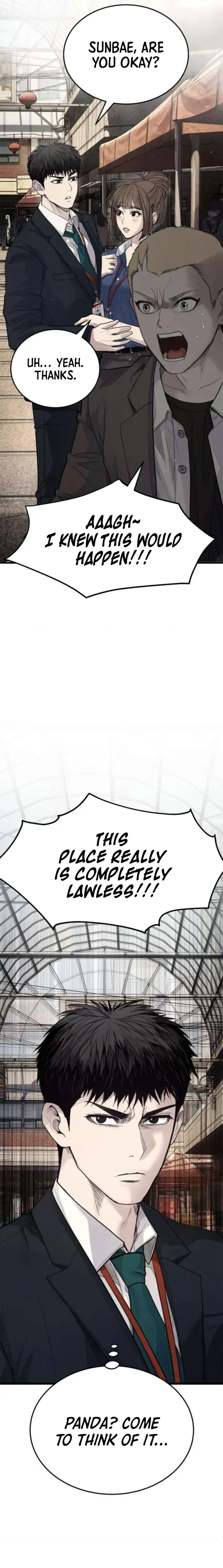 Read Attacking The Boss chapter 9 image 11 on Lezhin