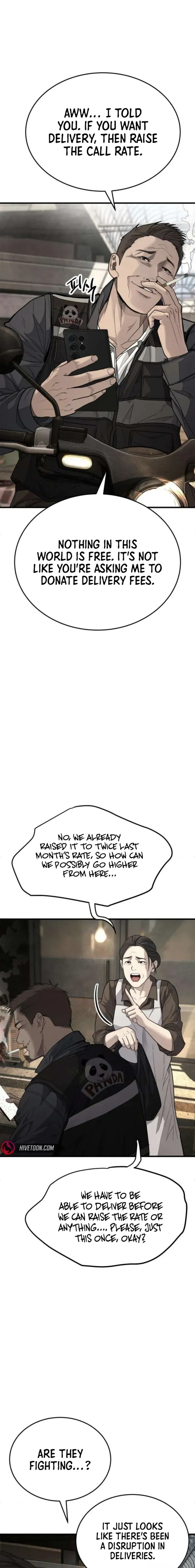 Read Attacking The Boss chapter 9 image 13 on Lezhin