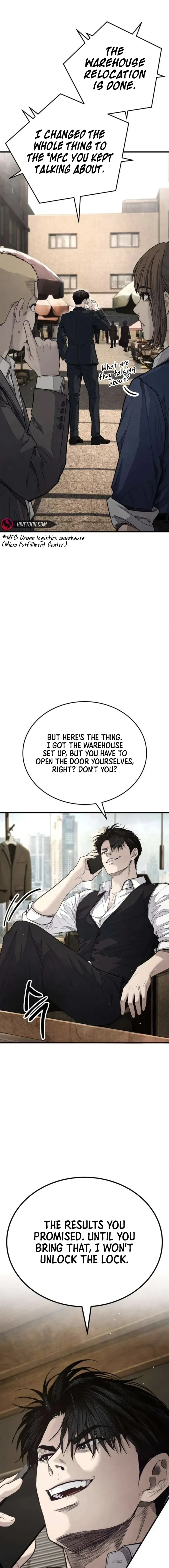 Read Attacking The Boss chapter 9 image 2 on Lezhin