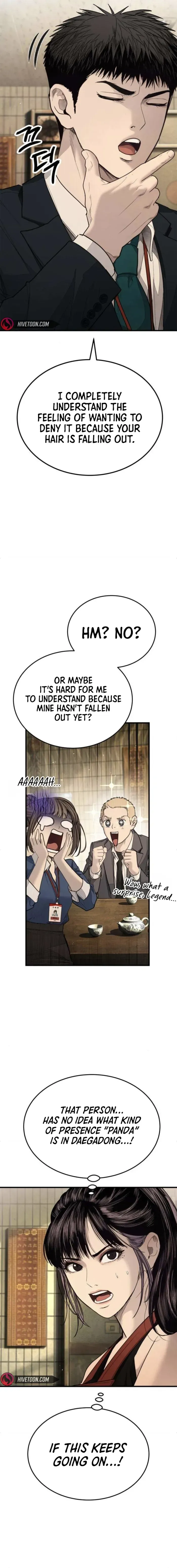 Read Attacking The Boss chapter 9 image 25 on Lezhin
