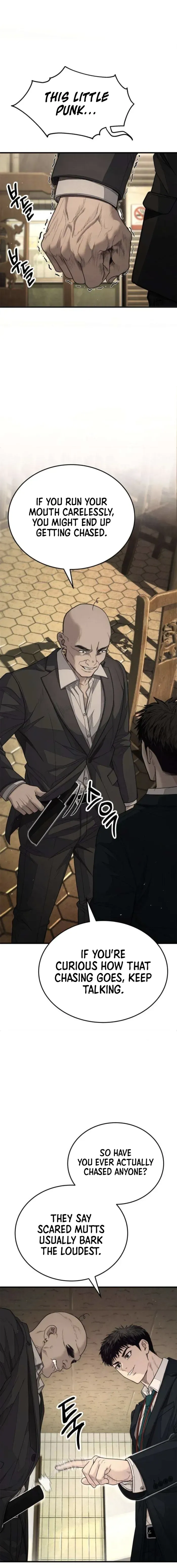 Read Attacking The Boss chapter 9 image 26 on Lezhin