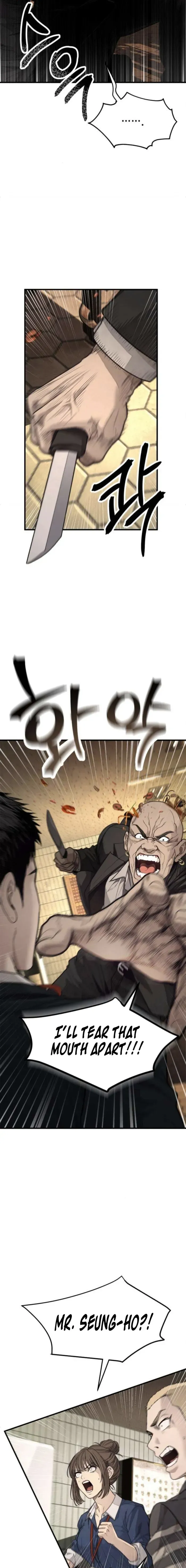 Read Attacking The Boss chapter 9 image 29 on Lezhin