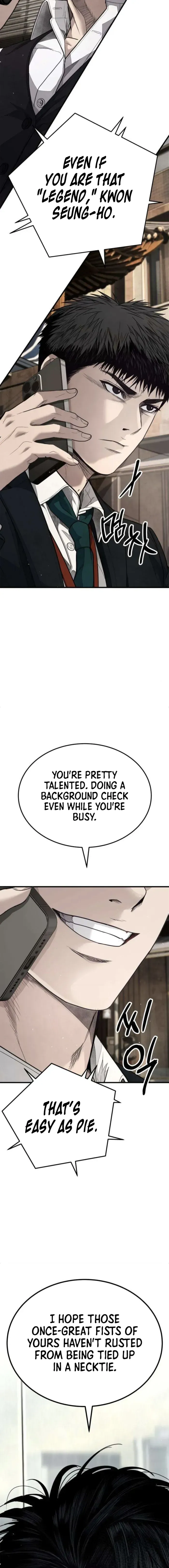 Read Attacking The Boss chapter 9 image 3 on Lezhin