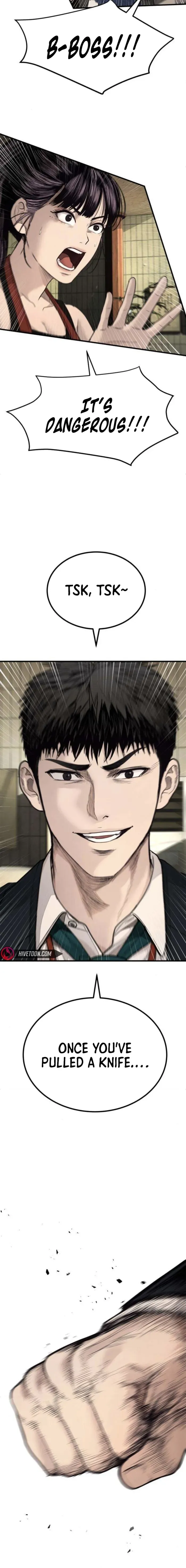 Read Attacking The Boss chapter 9 image 30 on Lezhin