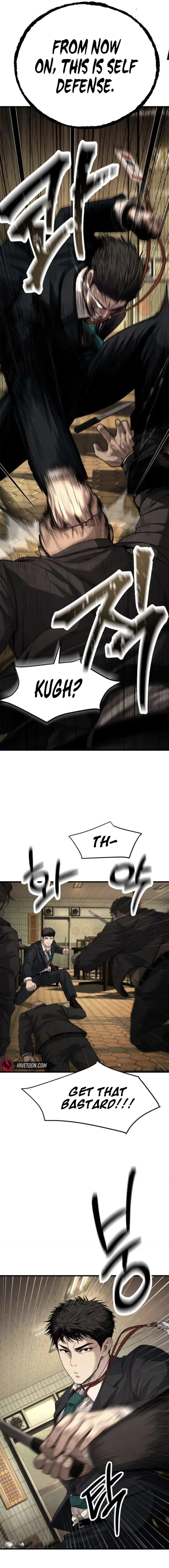 Read Attacking The Boss chapter 9 image 31 on Lezhin