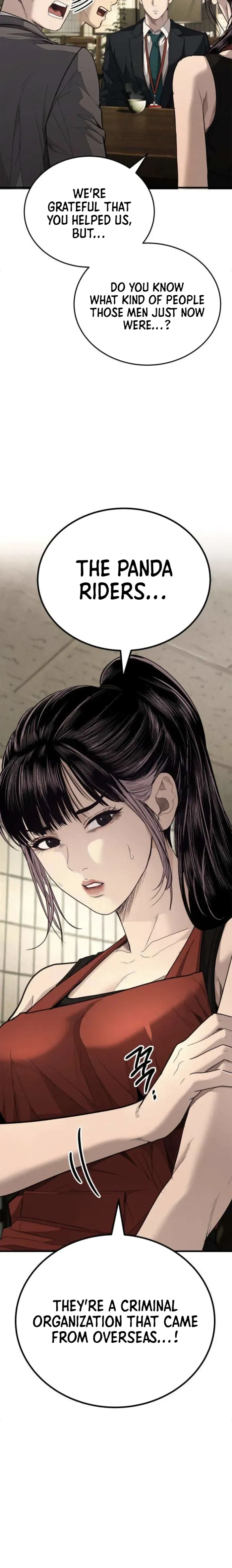 Read Attacking The Boss chapter 9 image 36 on Lezhin