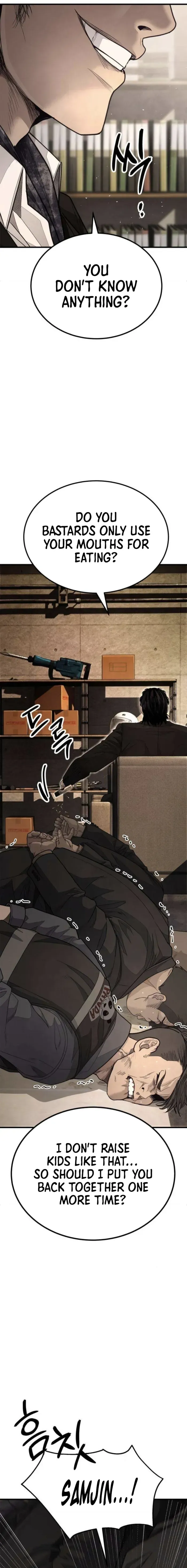 Read Attacking The Boss chapter 9 image 39 on Lezhin