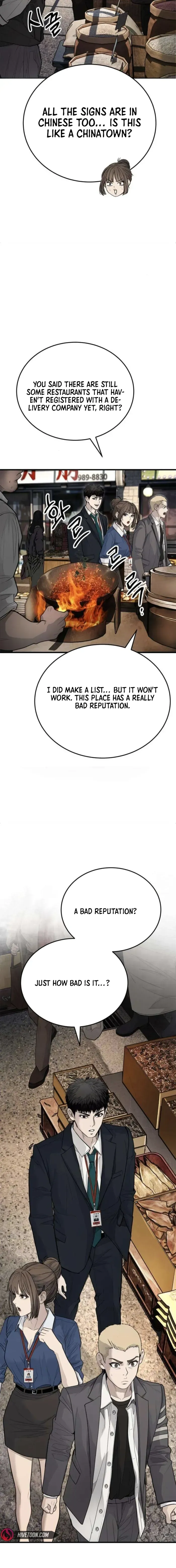 Read Attacking The Boss chapter 9 image 9 on Lezhin