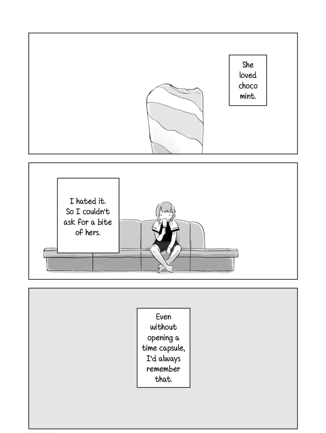 Attoiuma ni Wasureru Chapter 1 page 25 - 