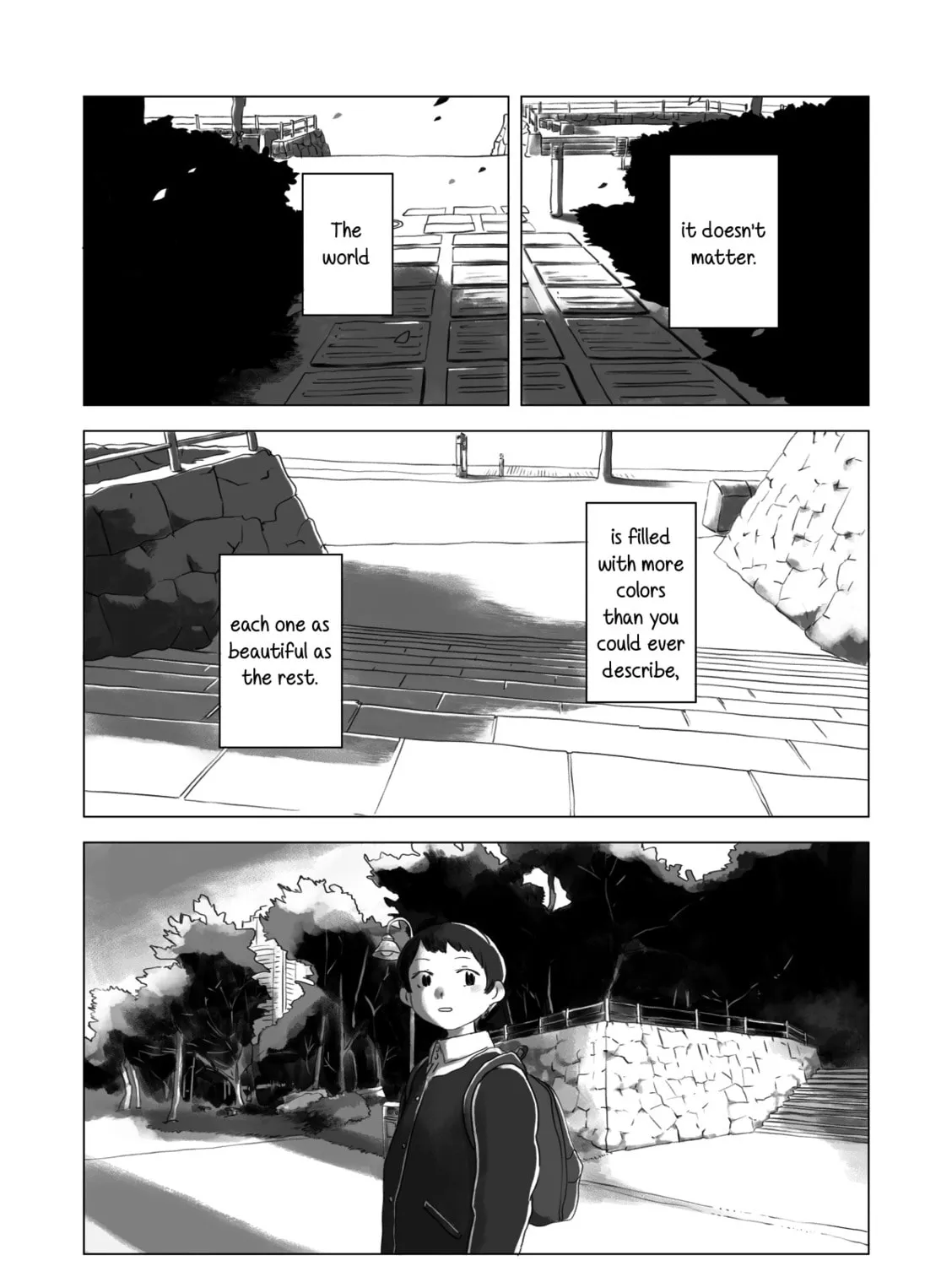 Attoiuma ni Wasureru Chapter 1 page 33 - 