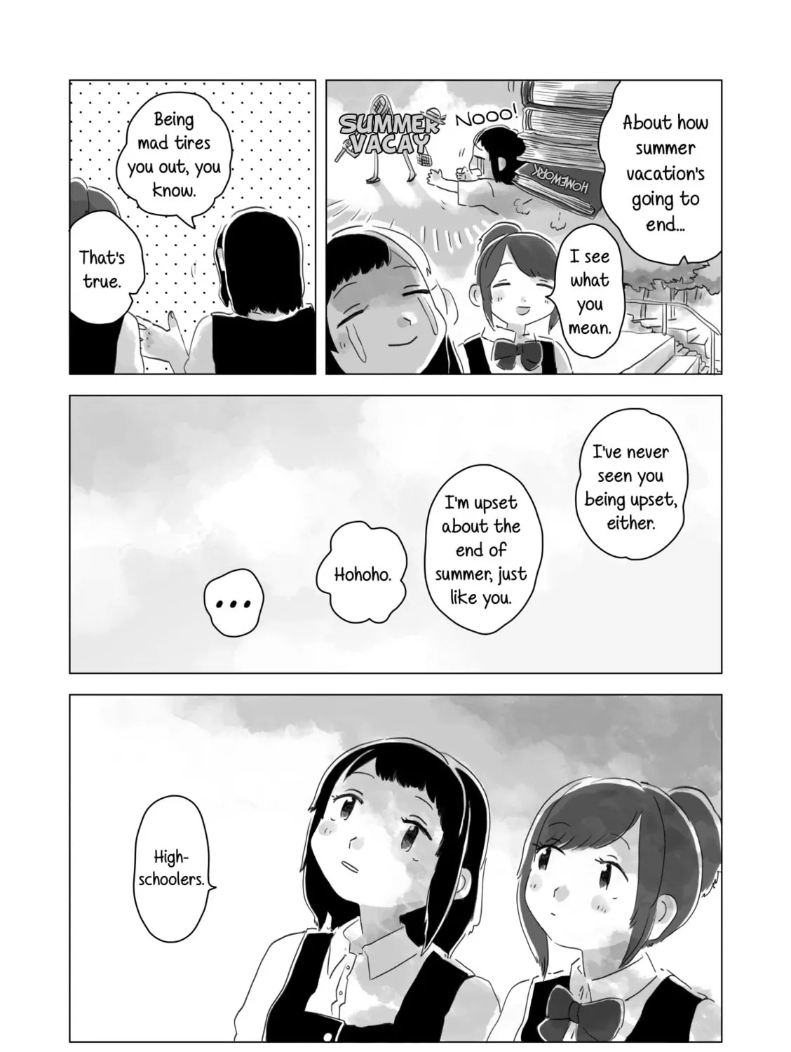Attoiuma ni Wasureru Chapter 3 page 21 - 