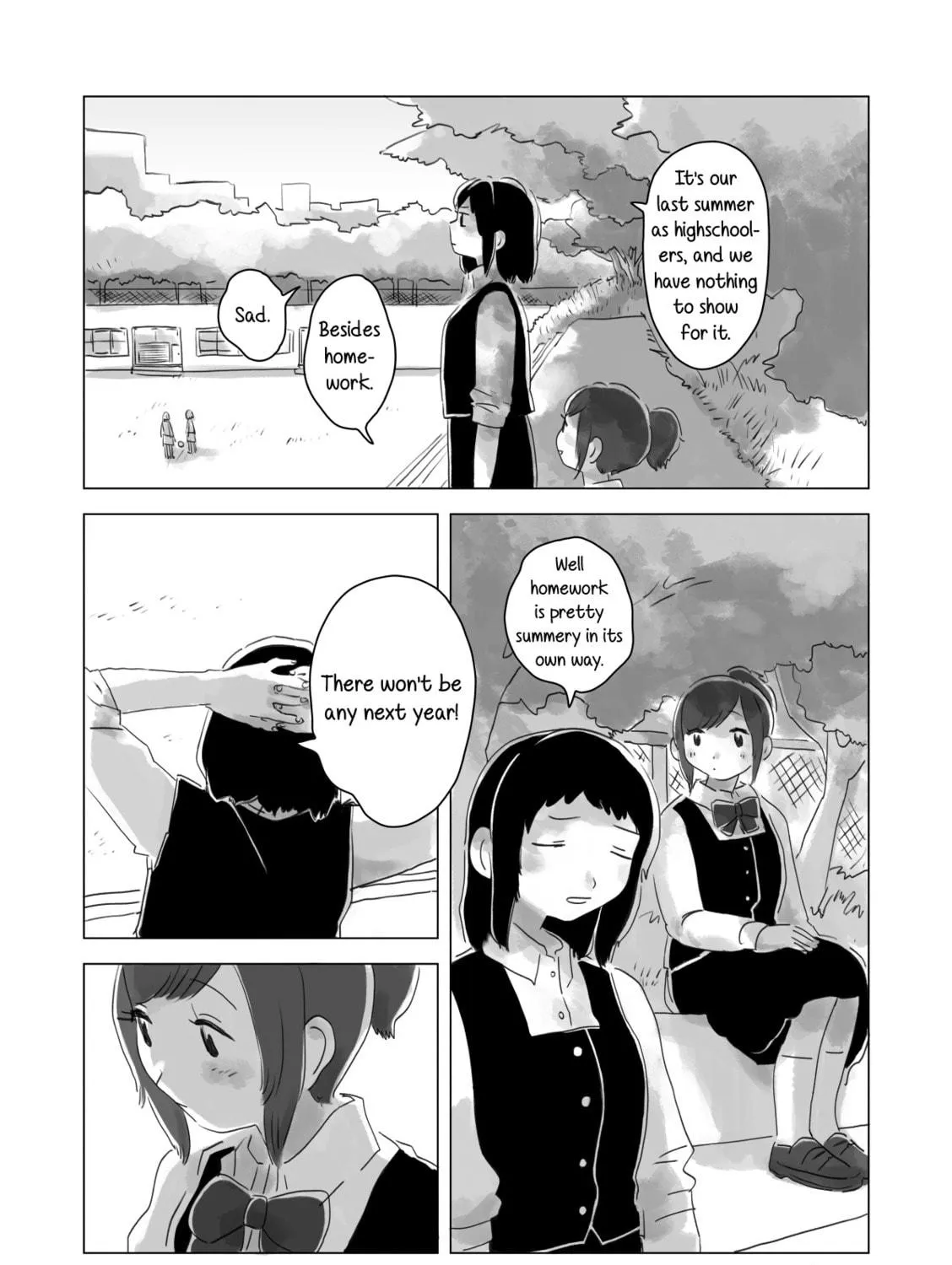 Attoiuma ni Wasureru Chapter 3 page 23 - 