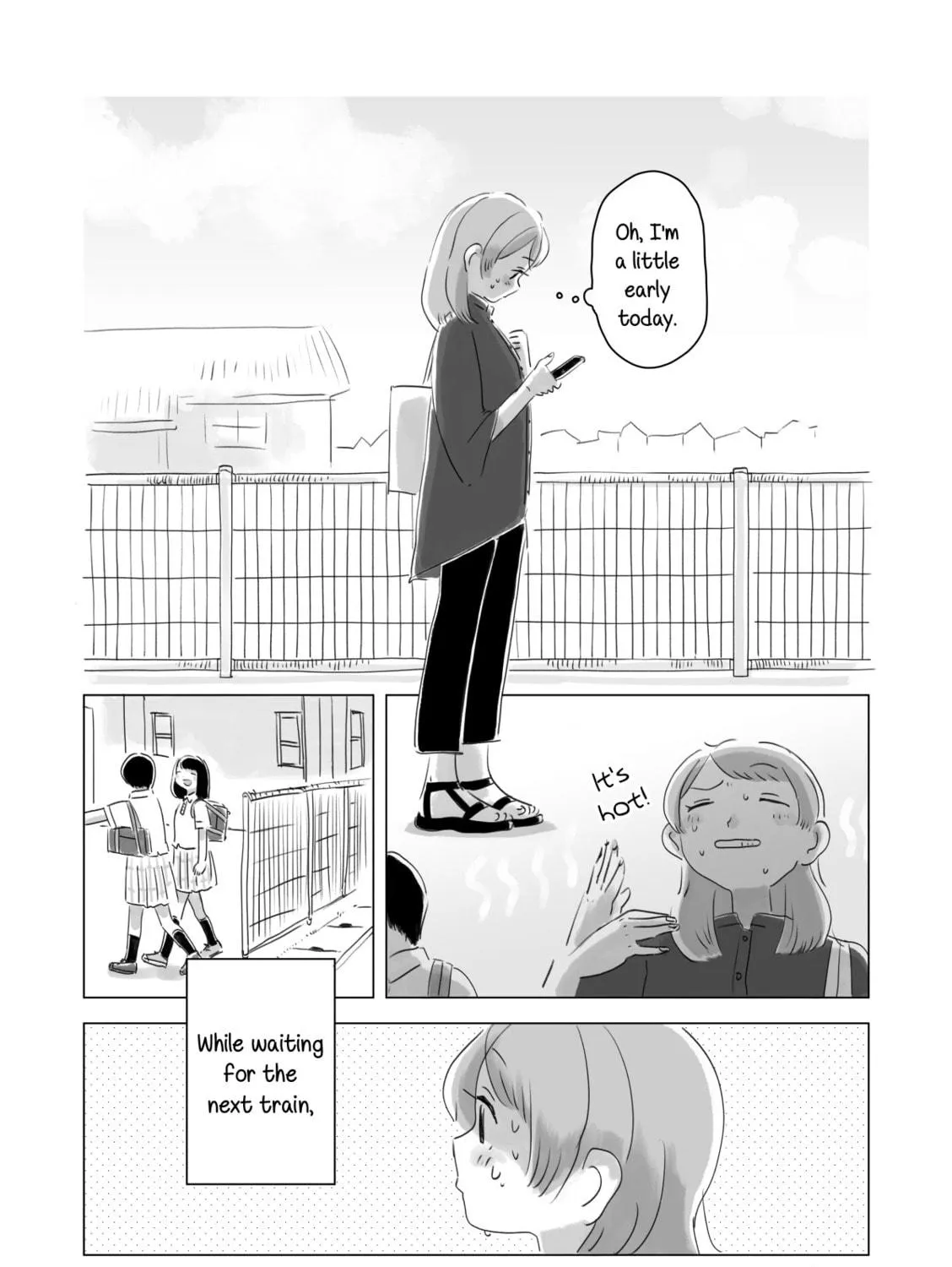 Attoiuma ni Wasureru Chapter 3 page 5 - 