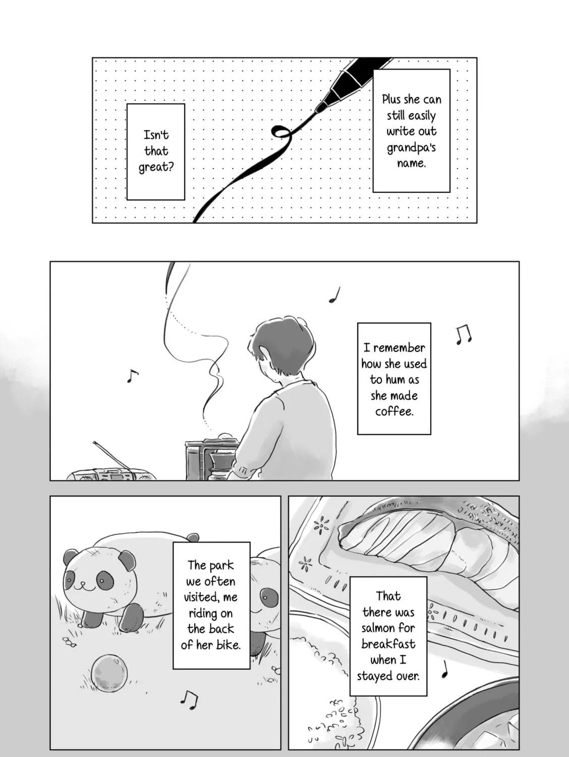 Attoiuma ni Wasureru Chapter 4.1 page 11 - 