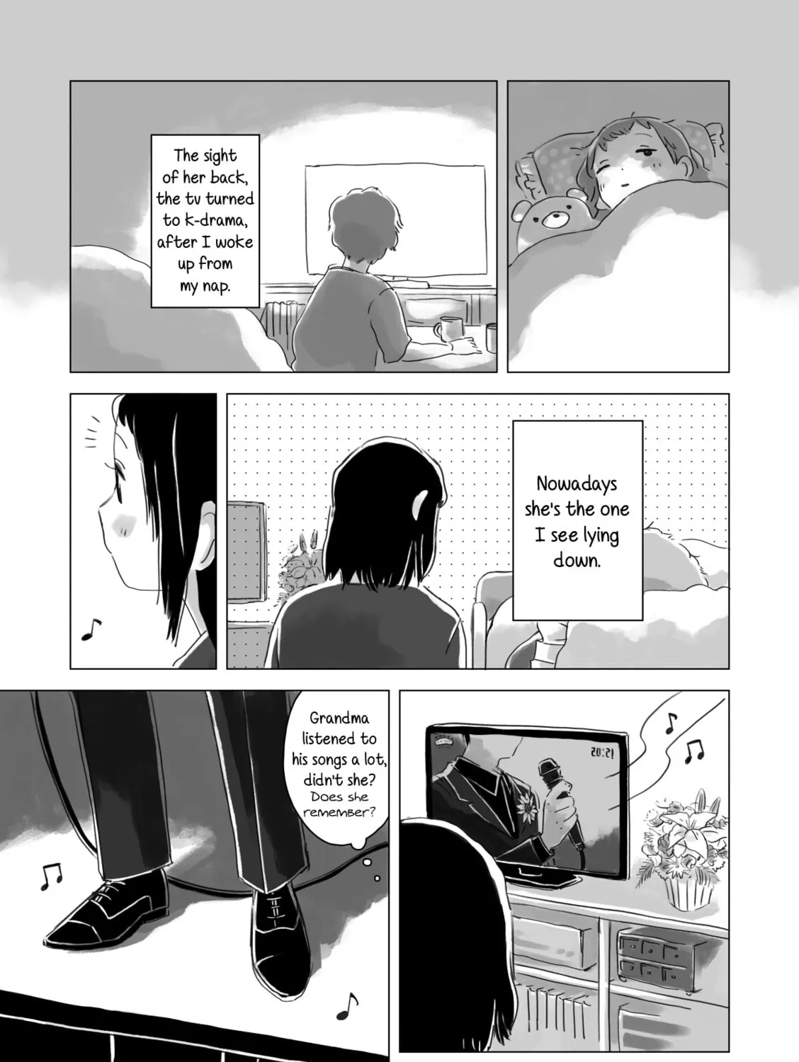 Attoiuma ni Wasureru Chapter 4.1 page 13 - 