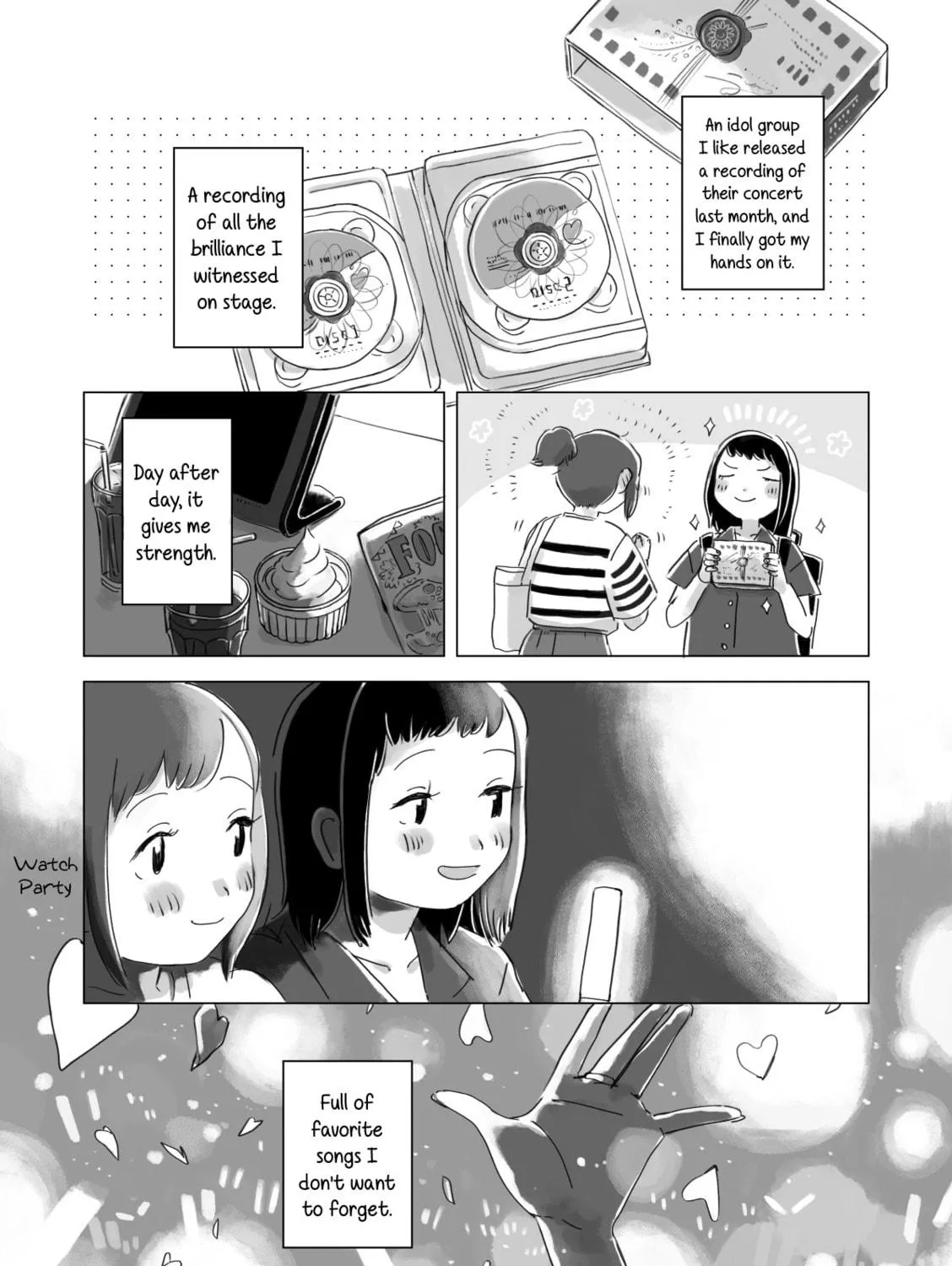 Attoiuma ni Wasureru Chapter 4.1 page 5 - 