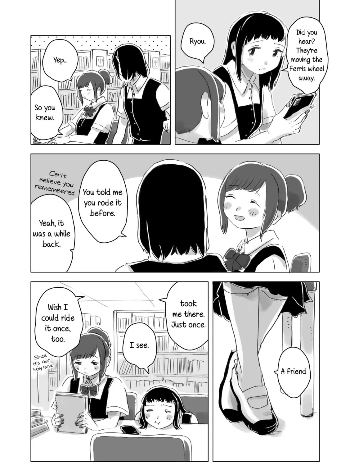 Attoiuma ni Wasureru Chapter 4.2 page 13 - 