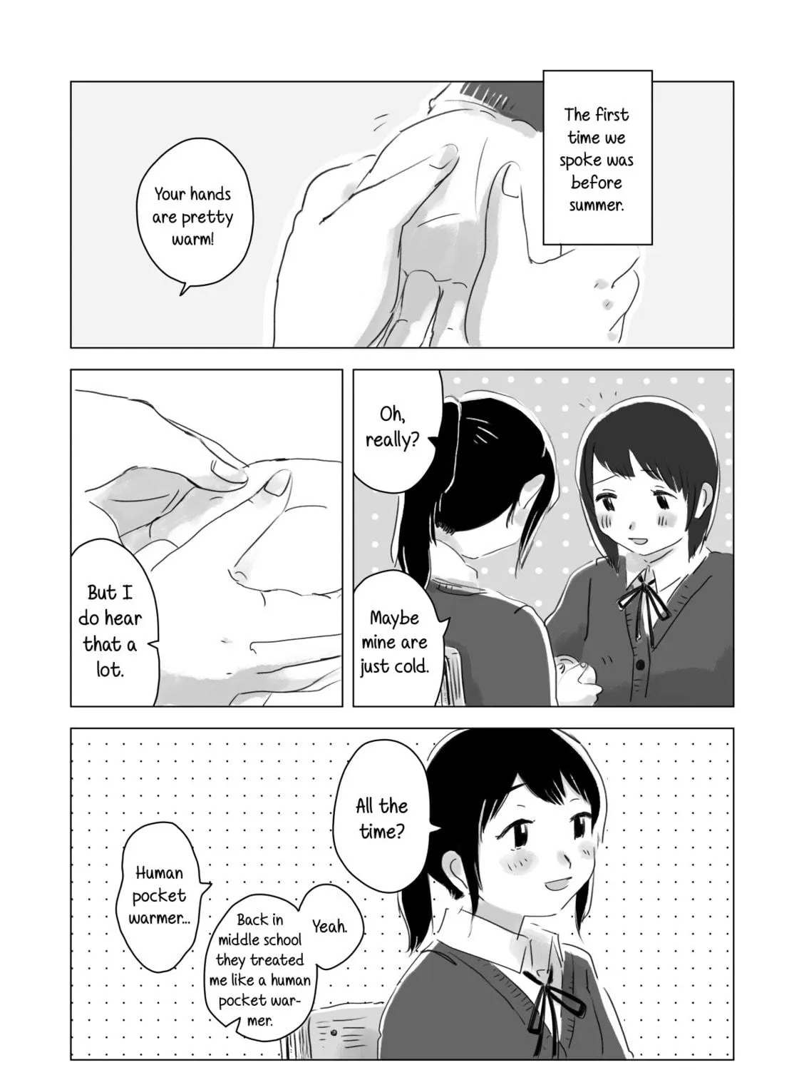 Attoiuma ni Wasureru Chapter 4 page 17 - 