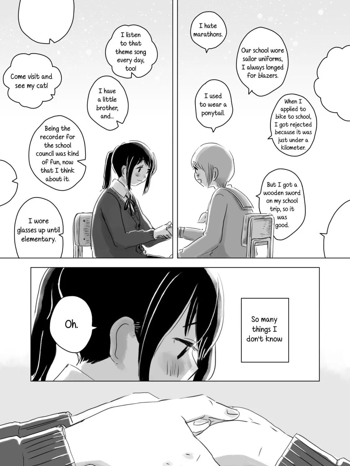 Attoiuma ni Wasureru Chapter 4 page 21 - 