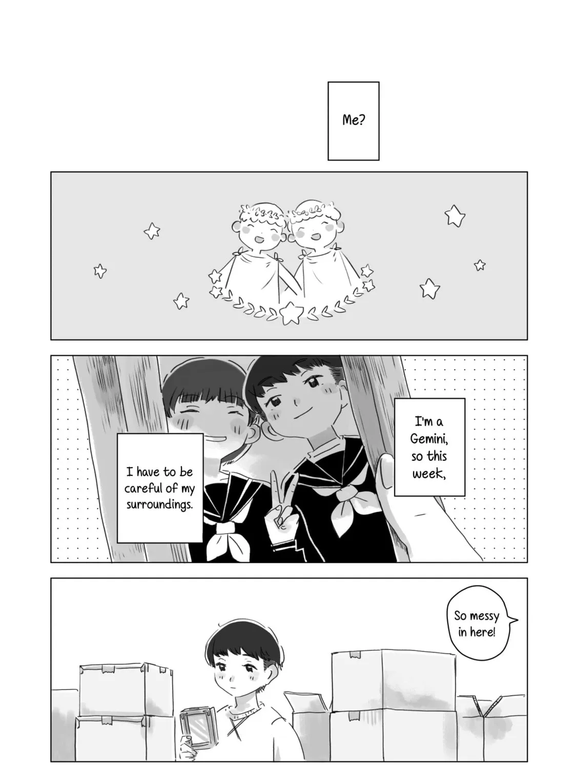 Attoiuma ni Wasureru Chapter 4 page 33 - 