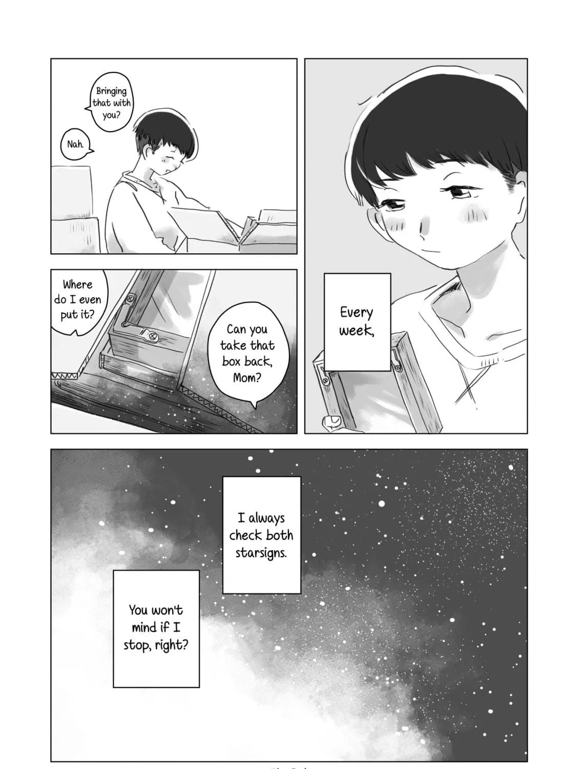 Attoiuma ni Wasureru Chapter 4 page 35 - 