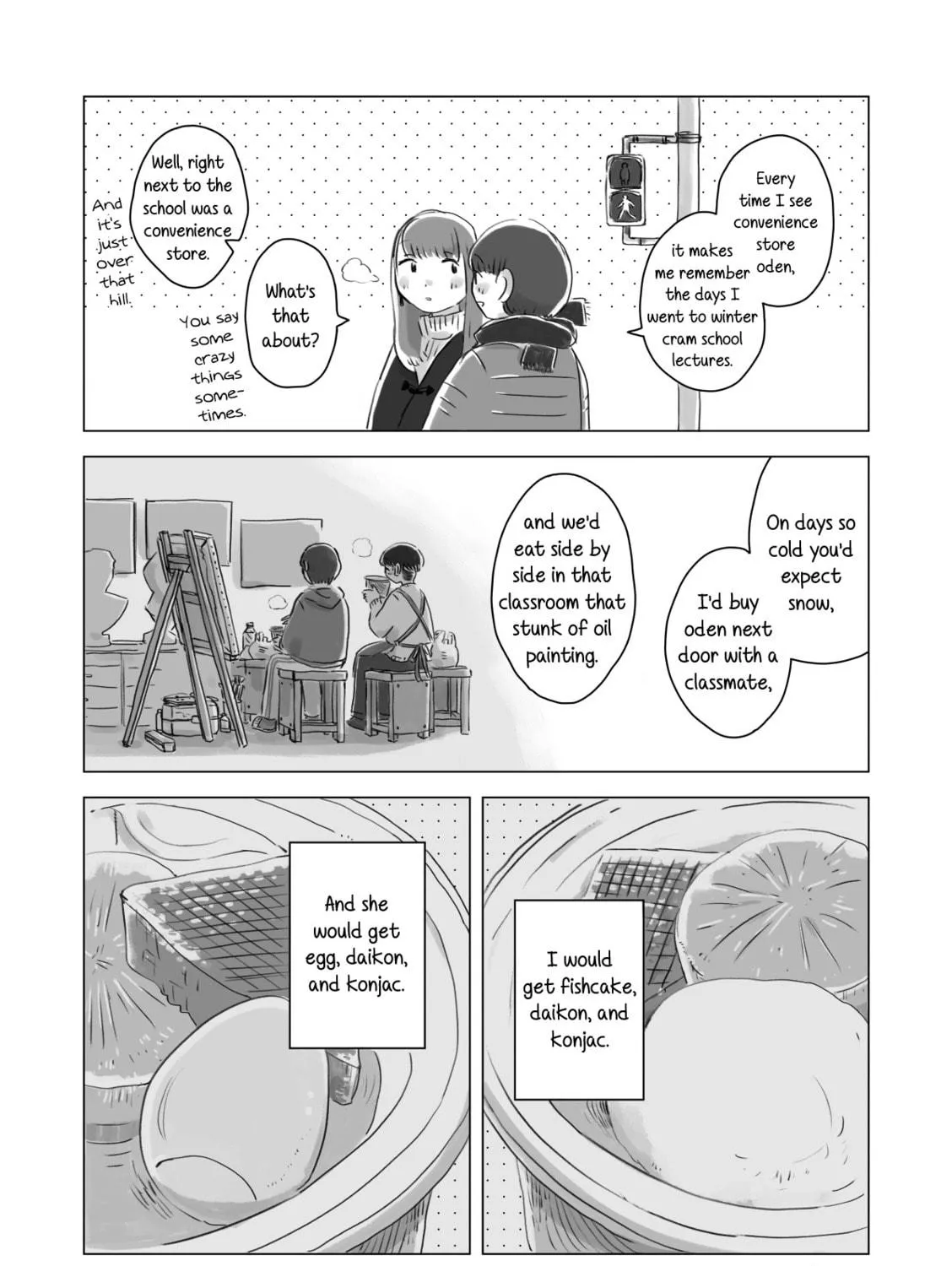 Attoiuma ni Wasureru Chapter 4 page 39 - 