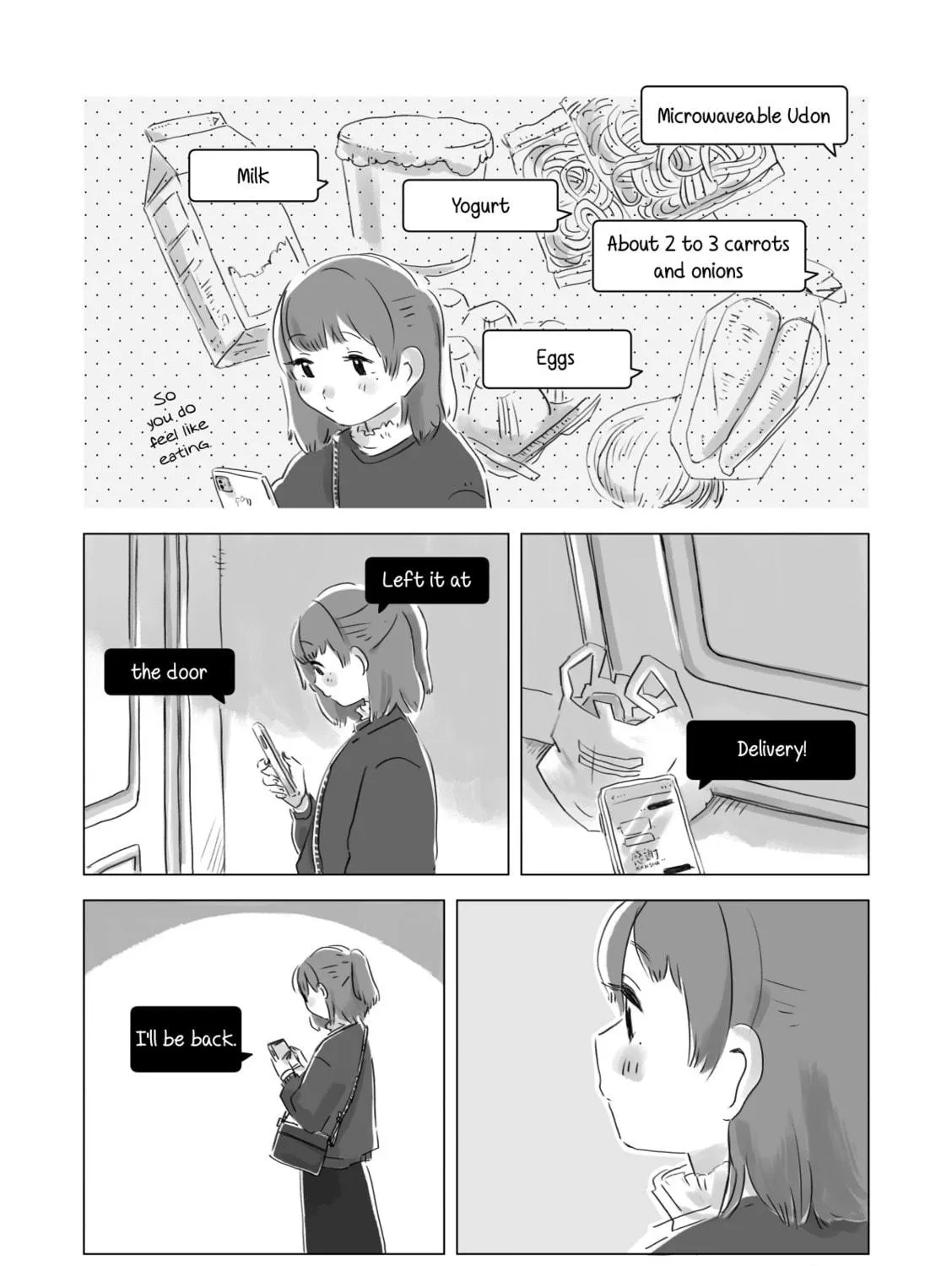 Attoiuma ni Wasureru Chapter 4 page 5 - 