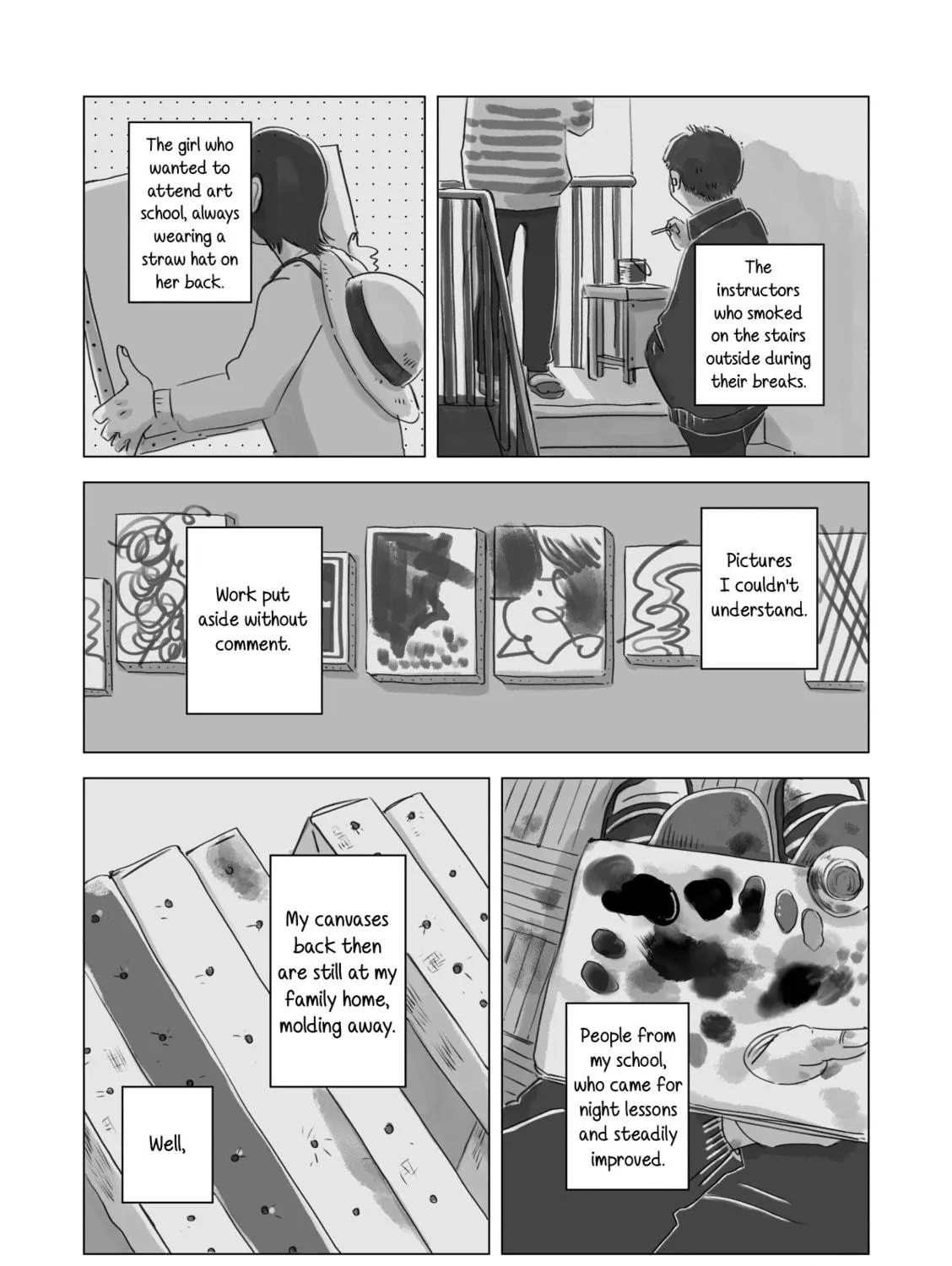 Attoiuma ni Wasureru Chapter 4 page 41 - 
