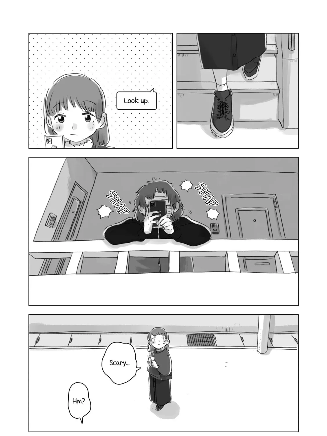 Attoiuma ni Wasureru Chapter 4 page 7 - 