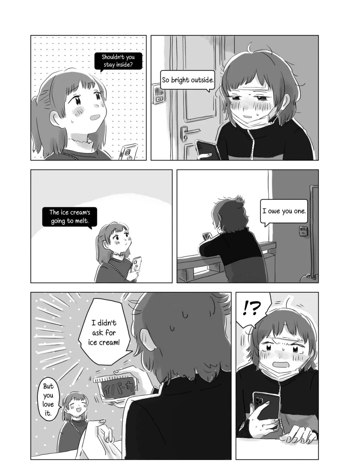 Attoiuma ni Wasureru Chapter 4 page 9 - 