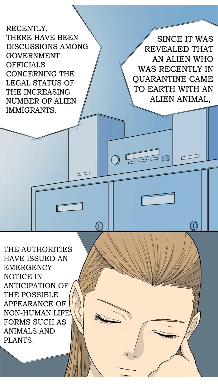 Read Aura from Another Planet chapter 10 image 21 on Lezhin