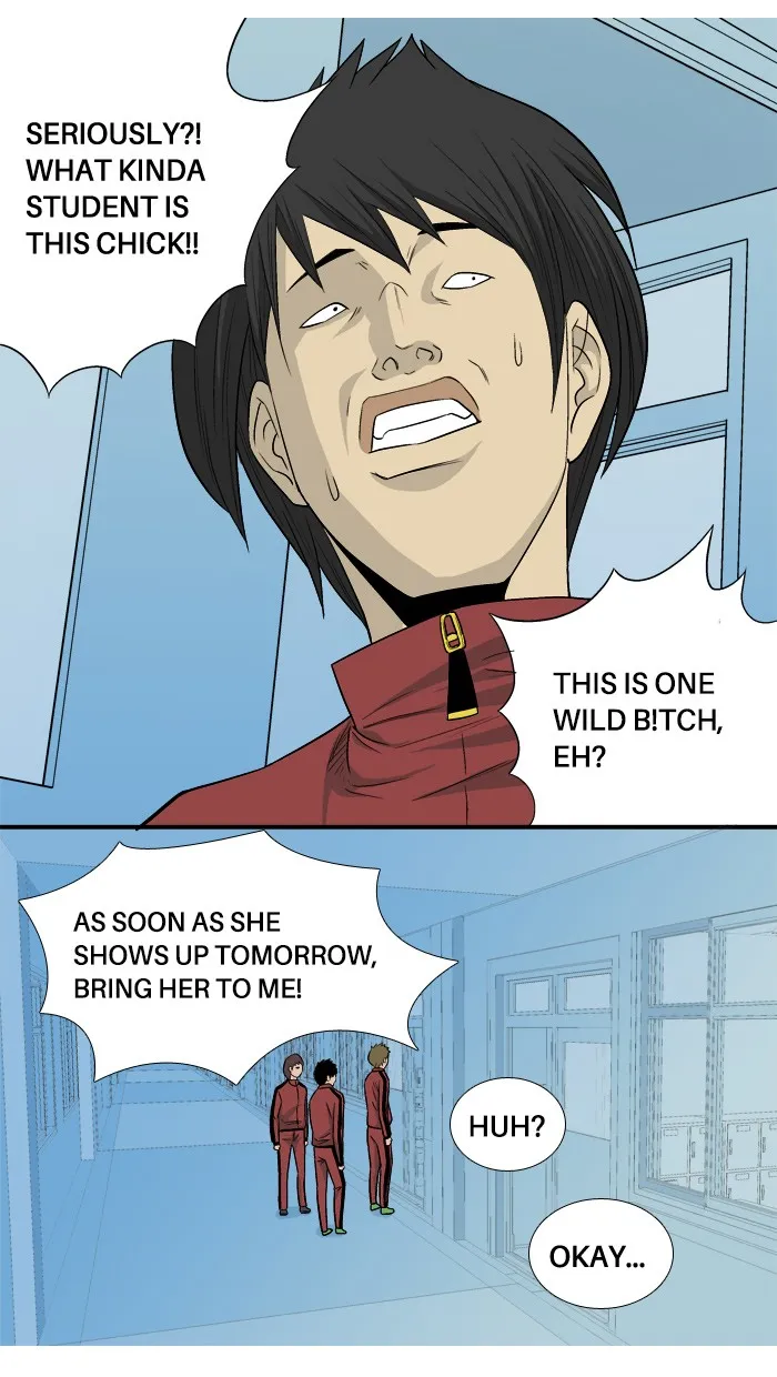Read Aura from Another Planet chapter 10 image 40 on Lezhin