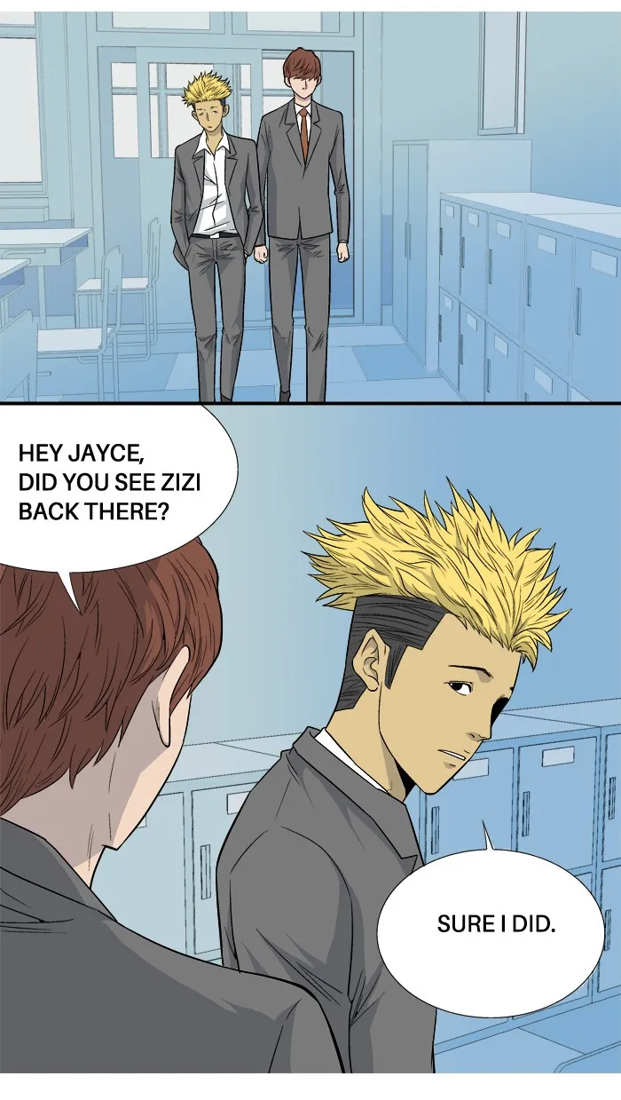 Read Aura from Another Planet chapter 10 image 8 on Lezhin