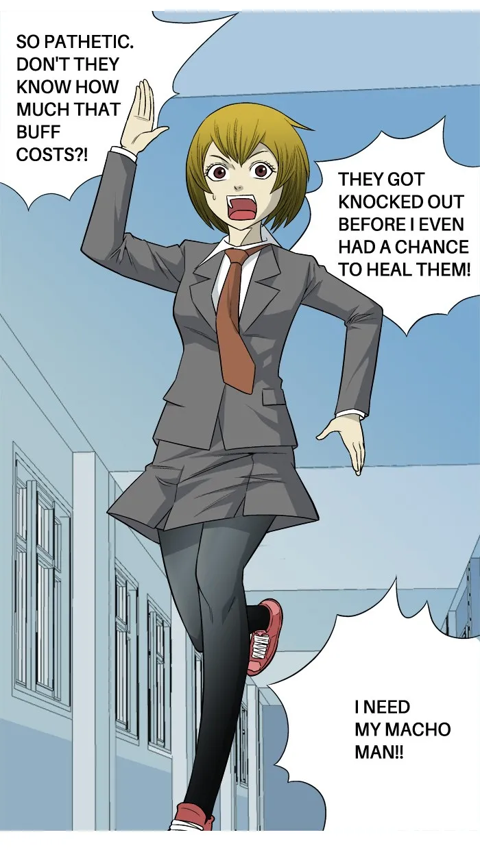 Read Aura from Another Planet chapter 12 image 15 on Lezhin