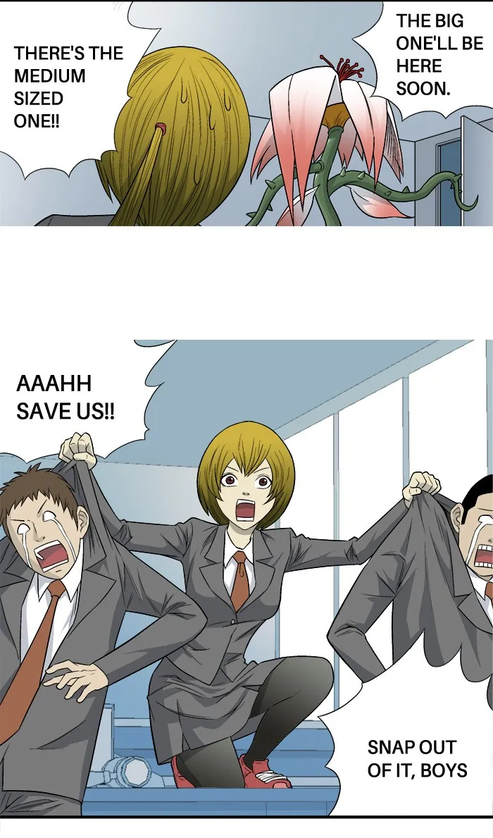 Read Aura from Another Planet chapter 12 image 4 on Lezhin