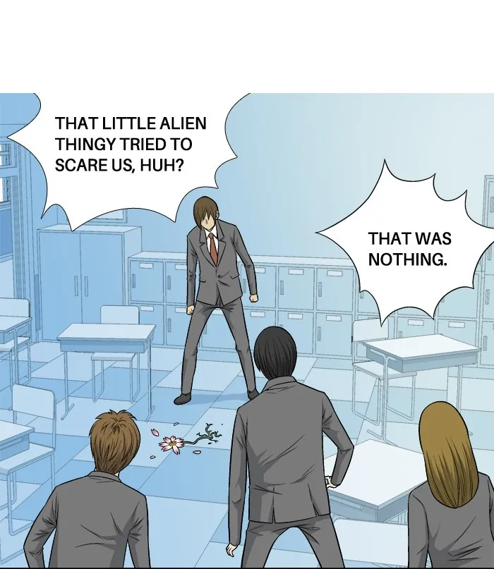 Read Aura from Another Planet chapter 13 image 18 on Lezhin