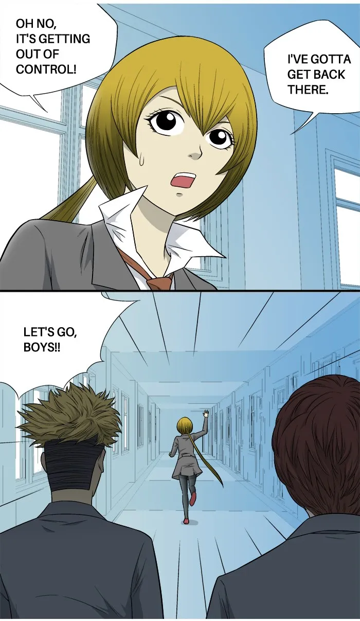 Read Aura from Another Planet chapter 13 image 2 on Lezhin