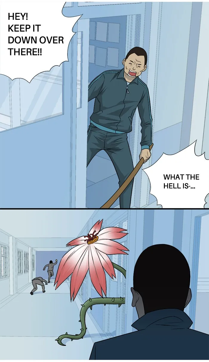 Read Aura from Another Planet chapter 13 image 23 on Lezhin