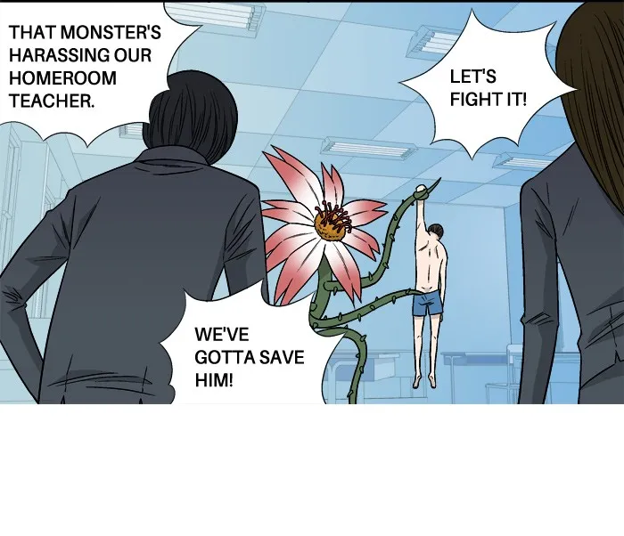 Read Aura from Another Planet chapter 13 image 40 on Lezhin