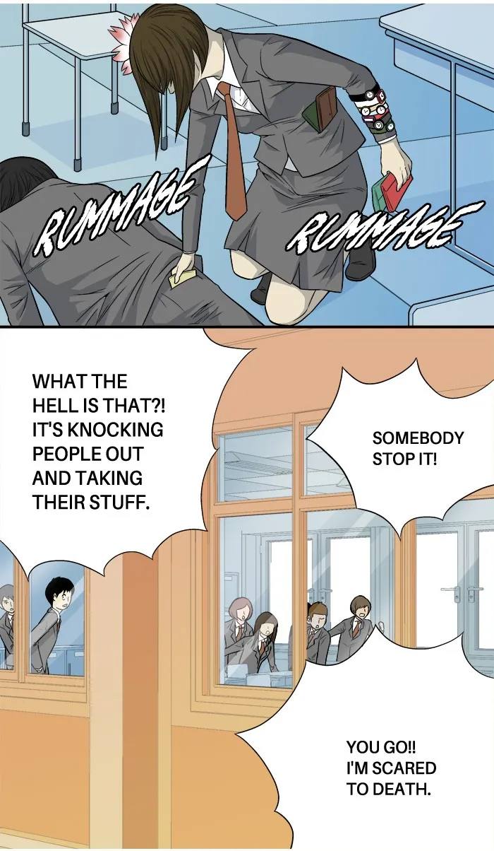 Read Aura from Another Planet chapter 13 image 8 on Lezhin