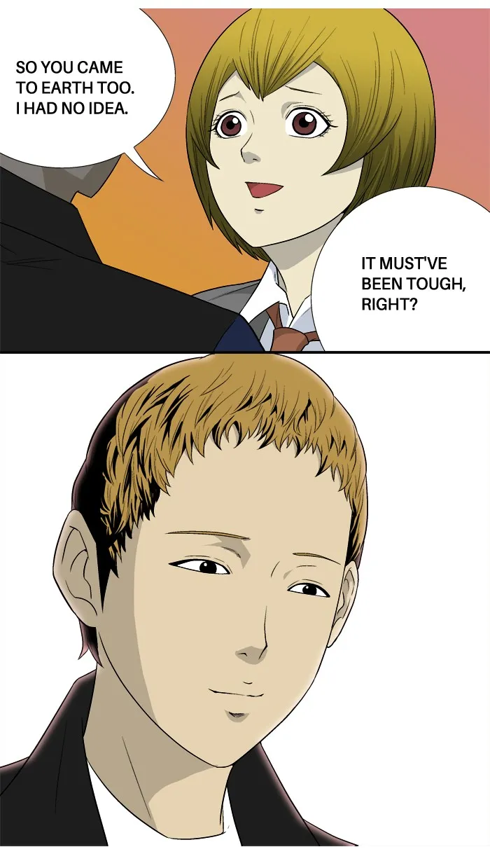 Read Aura from Another Planet chapter 14 image 34 on Lezhin