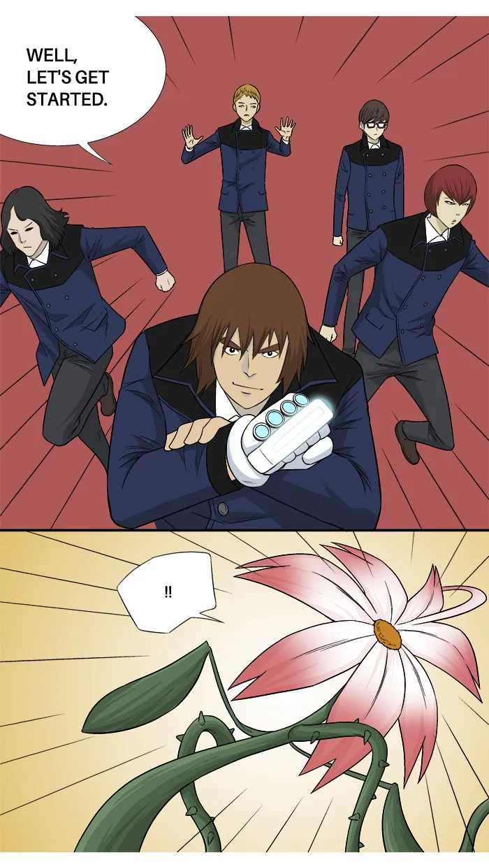 Read Aura from Another Planet chapter 14 image 9 on Lezhin